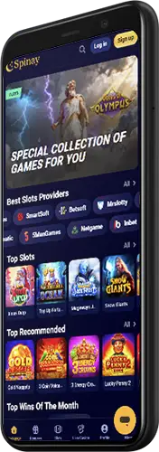 Spinay Casino uygulaması nasıl kullanılır?