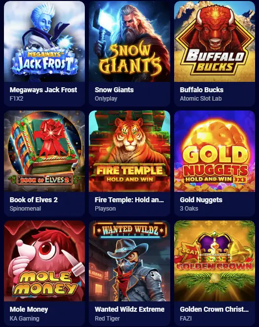 Tragamonedas de Spinay Casino para una experiencia única